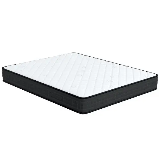 Costway All-Purpose 8 Inch Breathable Memory Foam Bed Mattress Medium Firm Pressure Relieve-King Size, HU10152-K