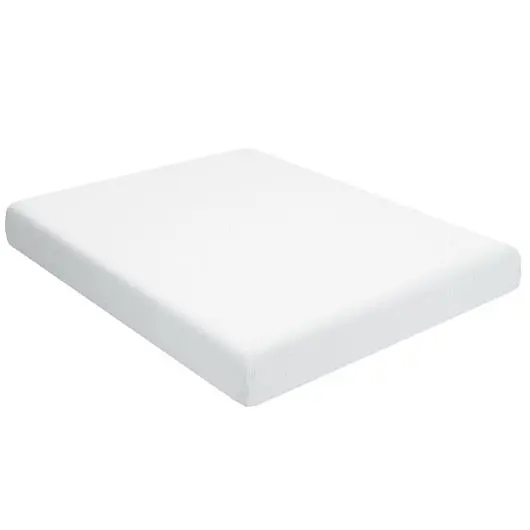 Costway 8 Inch Foam Medium Firm Mattress Jacquard Cover-King Size, HU10043-K