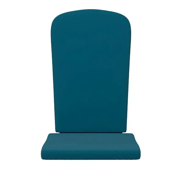 Flash Adaptable Furniture Charlestown All Weather Indoor/Outdoor High Back Adirondack Chair Cushion, Teal, Set 2, JJ-CSN14...