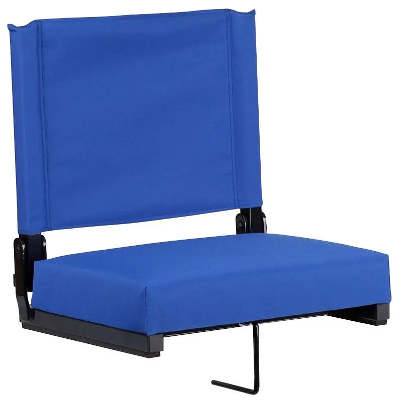 Flash Chemical-Resistant Furniture Grandstand Ease Seats Flash - 500 lb. Rated Featherweight Stadium Chair Handle and Ultr...