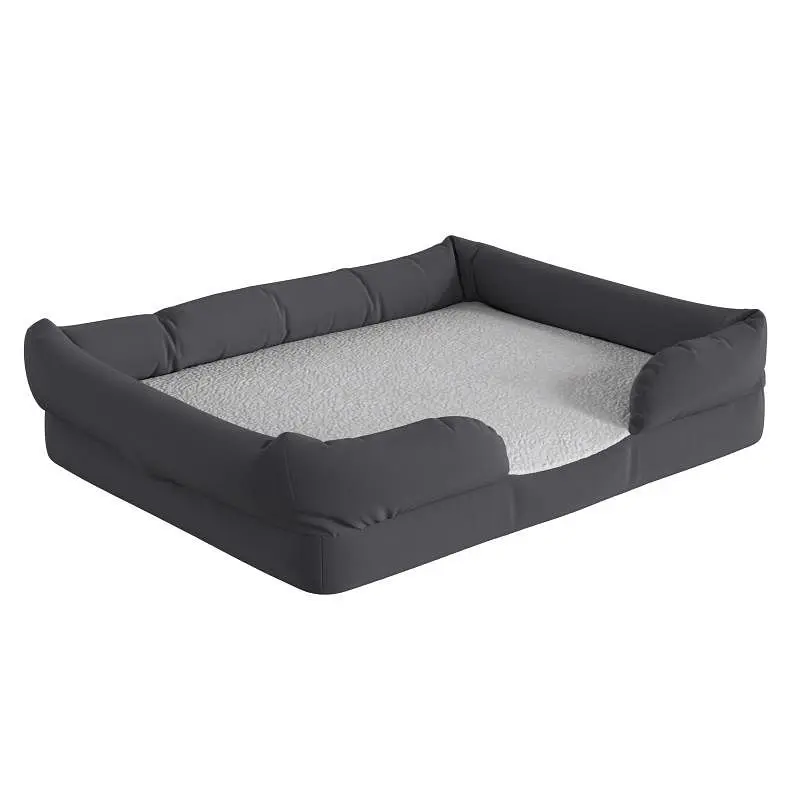 Flash Deluxe Furniture Cooper Orthopedic Comfy Memory Foam Joint Relief Strengthen Dog Bed Dogs up to 25 LBS., AJ-ORTHO-00...
