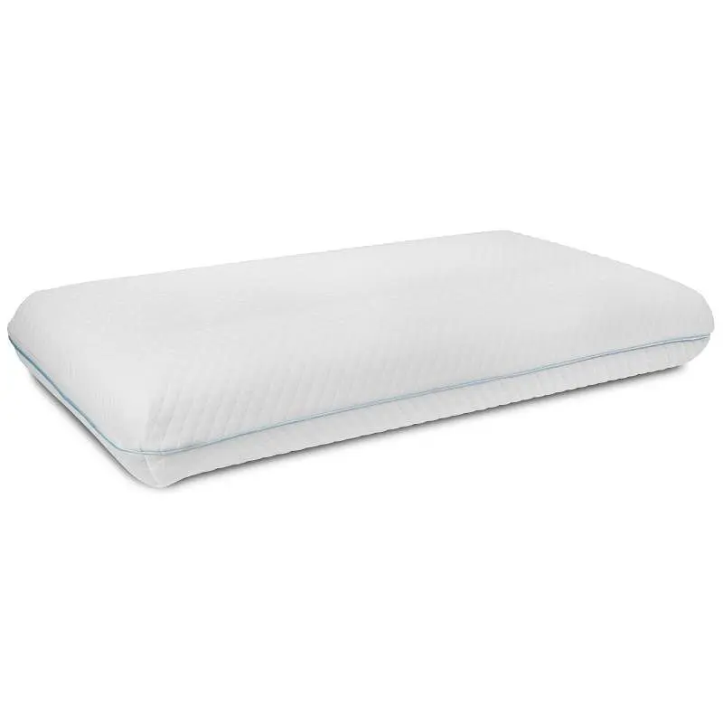 Flash Proven Furniture Flat Capri Cozy Sleep Memory Foam Gel Queen Pillow, MR-MFP101-GG Flash Furniture