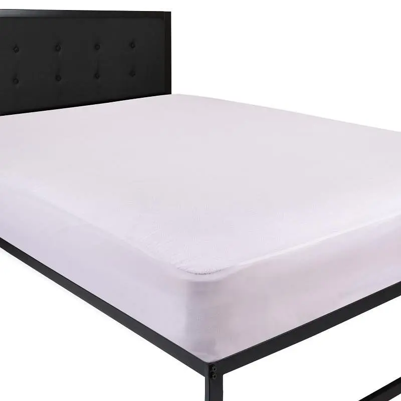 Flash Updated Furniture Pipe Capri Cozy Sleep Luxury Fitted 100% Waterproof-Hypoallergenic Vinyl Free Mattress Preserveor,...