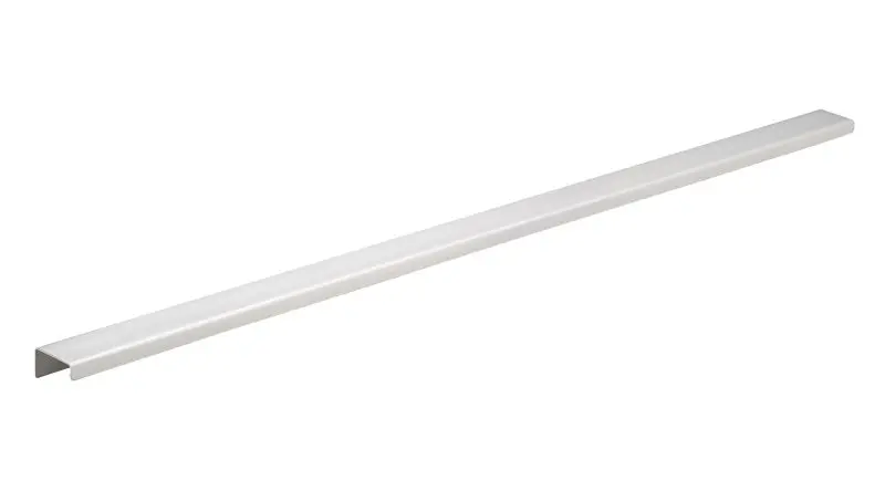 Richelieu 29-inch (737 mm) Matte Finish Stainless High-Carbon Steel Modern Cabinet Edge Pull, BP57631170A