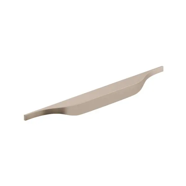 Richelieu 6 5/16-inch (160 mm) Oriental Bronze Modern Cabinet Finger Pull, 7987160OBRZ