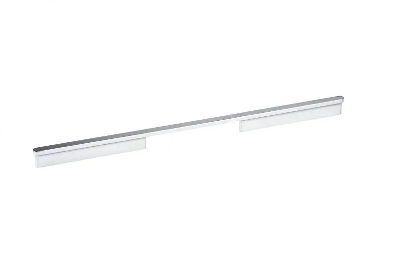 Richelieu 17 5/8-inch (448 mm) Decorative Chrome Modern Cabinet Bar Pull, 8636448140