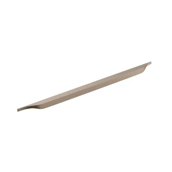 Richelieu 17 5/8-inch (448 mm) Oriental Bronze Modern Cabinet Finger Pull, 7987448OBRZ