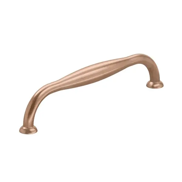 Richelieu 7 9/16-inch (192 mm) Center-to-Center Exeter Pure Copper, Traditional Cabinet Pull, 6565192194
