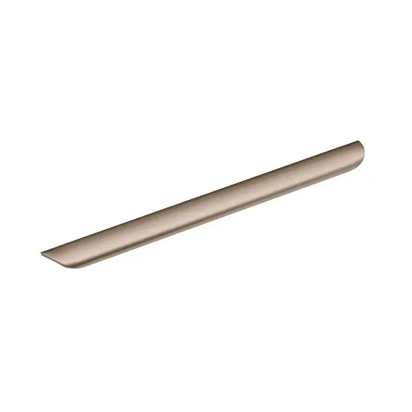 Richelieu Adjustable Portree Gatherion 15 1/8-inch (384 mm) Oriental Bronze Modern Cabinet Finger Pull, 7975384OBRZ