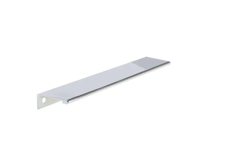 Richelieu All-Weather Lincoln Gatherion 7 9/16-inch (192 mm) Decorative Chrome Modern Cabinet Edge Pull, BP9898192140
