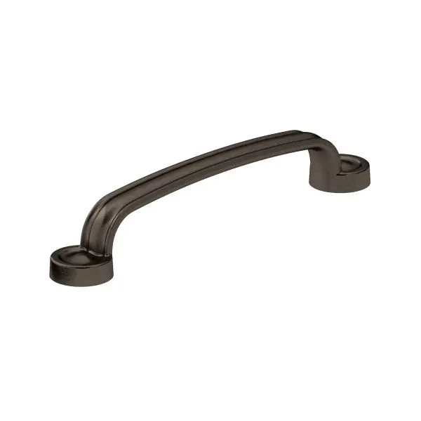 Richelieu Arezzo Gatherion 5 1/16-inch (128 mm) Honey Bronze, Traditional Curved Cabinet Pull, BP8855128HBRZ