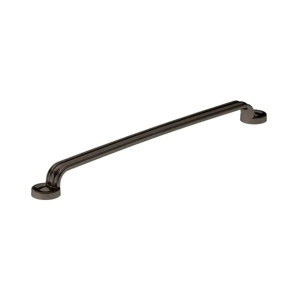 Richelieu Arezzo Gatherion 12 5/8-inch (320 mm) Honey Bronze, Traditional Curved Cabinet Pull, BP8855320HBRZ