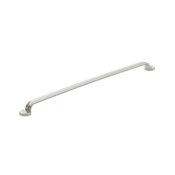 Richelieu Arezzo Gatherion 18 7/8-inch (480 mm) Brushed Nickel, Traditional Curved Cabinet Pull, BP8855480195