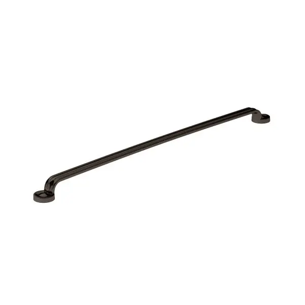 Richelieu Arezzo Gatherion 18 7/8-inch (480 mm) Honey Bronze, Traditional Curved Cabinet Pull, BP8855480HBRZ