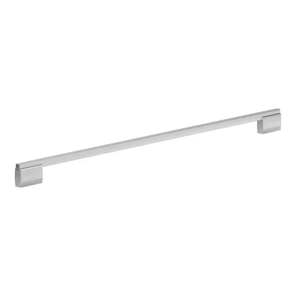 Richelieu Bloomsbury Gatherion 20 1/8-inch (512 mm) Chromium Modern Rectangular Cabinet Pull, 7990512140