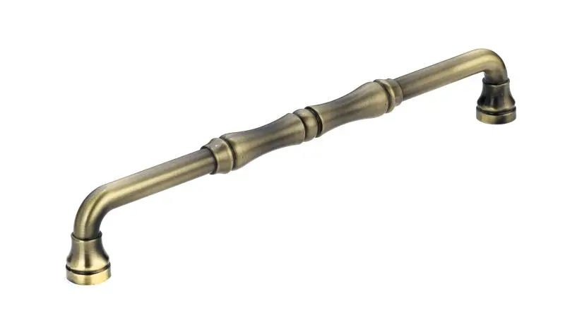 Richelieu Boucherville Gatherion 12-inch (305 mm) Antique English, Traditional Round Appliance Pull, BP740304AE