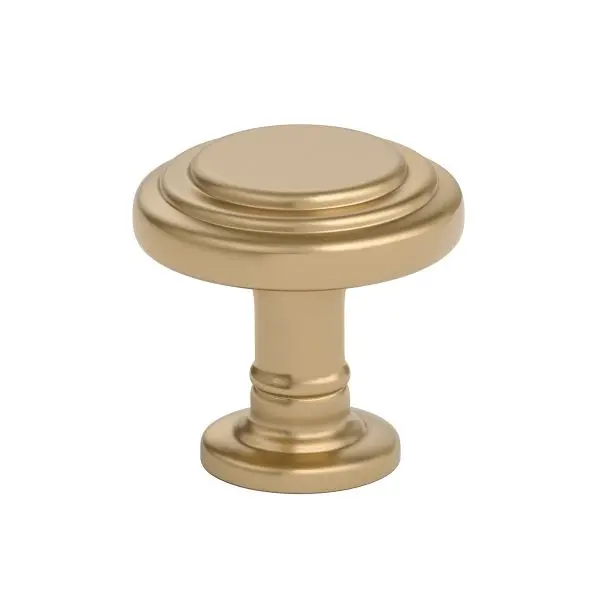 Richelieu Casoria Gatherion 1 5/16-inch (33 mm) Champagne Bronze, Traditional Round Cabinet Knob, BP881833CHBRZ