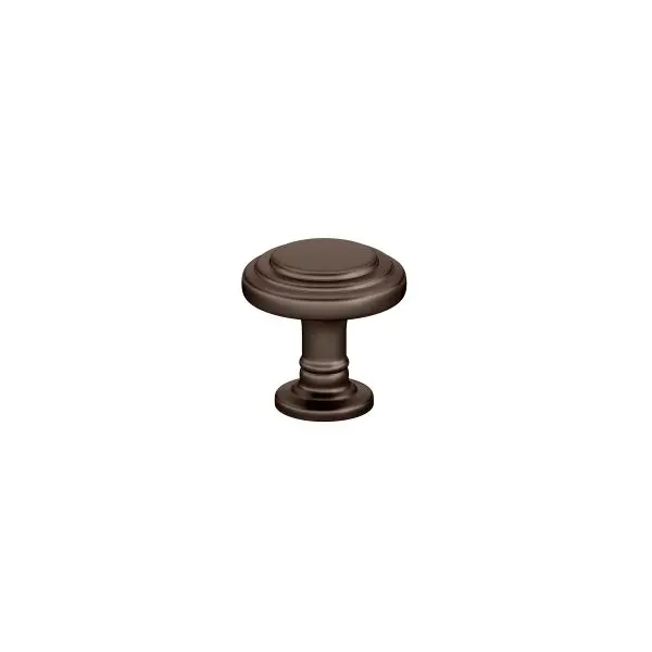 Richelieu Casoria Gatherion 1 5/16-inch (33 mm) Honey Bronze, Traditional Round Cabinet Knob, BP881833HBRZ