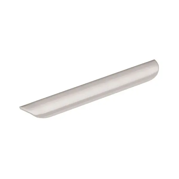 Richelieu Certified Portree Gatherion 7 9/16-inch (192 mm) Brushed Nickel Modern Cabinet Finger Pull, 7975192195
