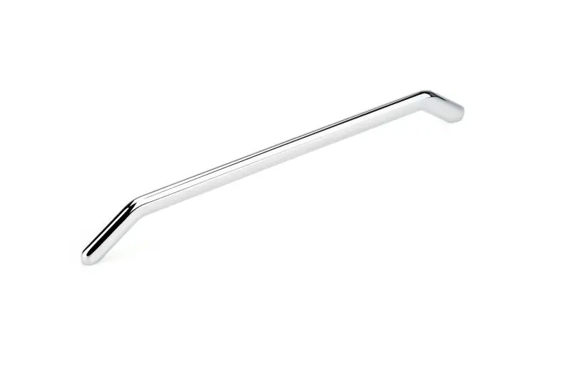 Richelieu Claremont Gatherion 12 5/8-inch (320 mm) Center-to-Center Chrome Modern Cabinet Pull, 7777320140