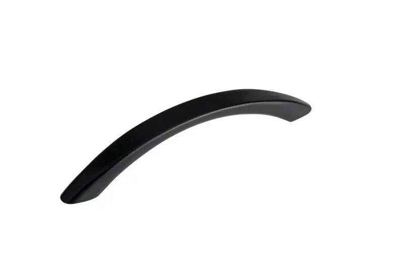 Richelieu Concord Gatherion 3 3/4-inch (96 mm) Matte Ebony Modern Arched Cabinet Pull, BP16396900