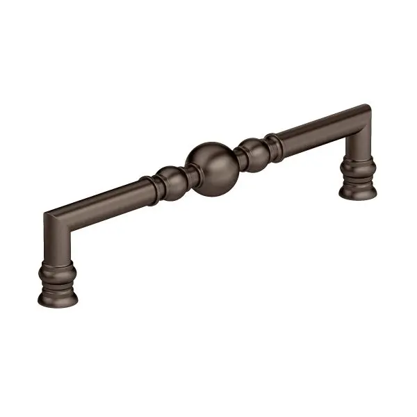 Richelieu Contemporary Firenze Gatherion 7 9/16-inch (192 mm) Honey Bronze, Traditional Round Cabinet Pull, BP8789192HBRZ