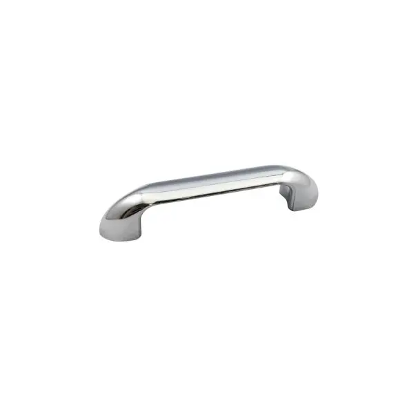 Richelieu Corrosion-Resistant 3-inch (76 mm) Combination Functionality Hook and Door Stop Commercial Bathroom Stall Partit...