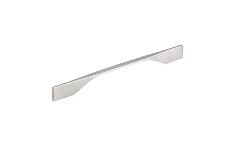 Richelieu Creston Gatherion 8 13/16-inch (224 mm) or 10 1/8-inch (256 mm) Matte Finish Nickel-Plated Modern Rectangular Ca...