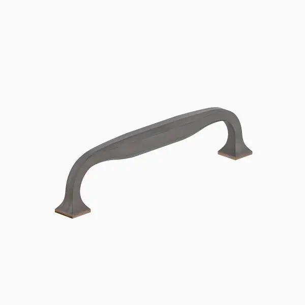 Richelieu Dorchester Gatherion 5 1/16-inch (128 mm) Center-to-Center Matte Finish Oil-Rubbed Bronze Transitional Cabinet P...