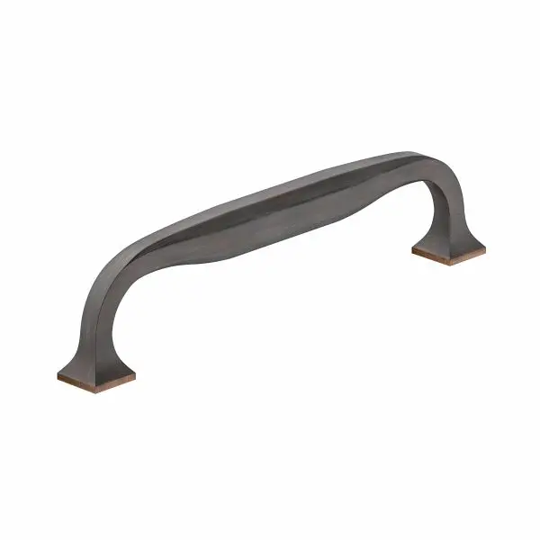 Richelieu Dorchester Gatherion 8-inch (203 mm) Center-to-Center Textured Finish Oil-Rubbed Bronze Transitional Appliance P...