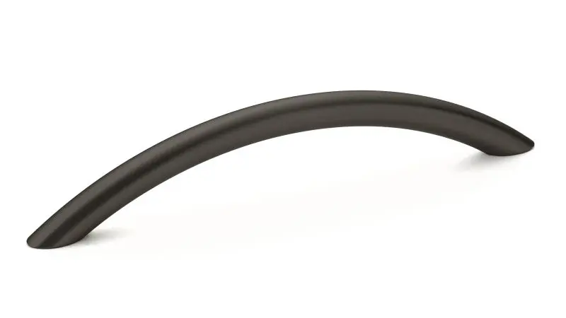 Richelieu Douglaston Gatherion 5 1/16-inch (128 mm) Oil-Rubbed Bronze Modern Arched Cabinet Pull, BP39965ORB
