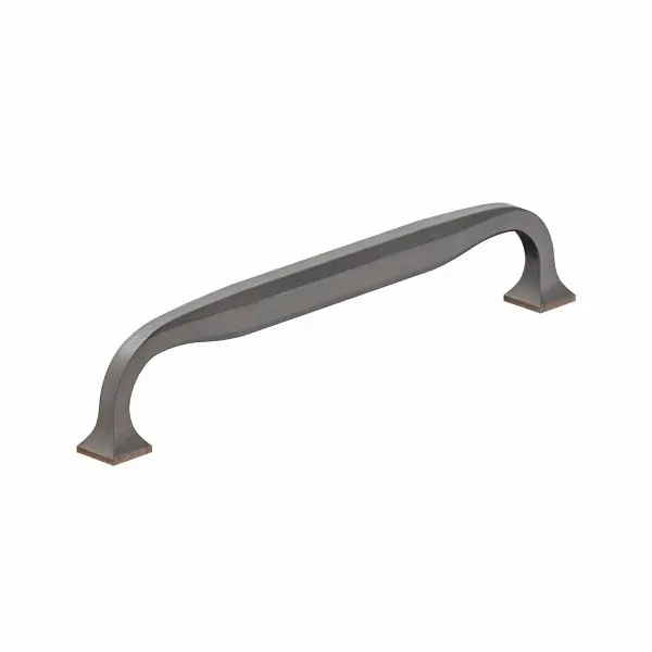 Richelieu Efficient Dorchester Gatherion 6 5/16-inch (160 mm) Center-to-Center Brushed Oil-Rubbed Bronze Transitional Cabi...