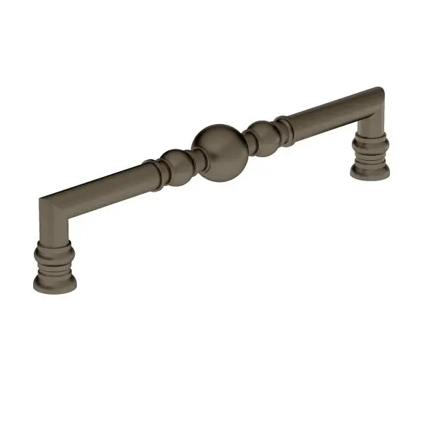 Richelieu Firenze Gatherion 12 5/8-inch (320 mm) Honey Bronze, Traditional Round Cabinet Pull, BP8789320HBRZ
