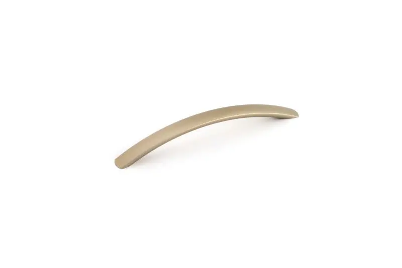Richelieu Glow Linz Gatherion 11 3/8-inch (288 mm) Gabiano Bronze Modern Arched Appliance Pull, 443288GBRZ