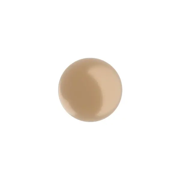 Richelieu Heavy Firenze Gatherion 1 9/16-inch (40 mm) Champagne Bronze, Traditional Spherical Closet Door Knob, BP878940CHBRZ