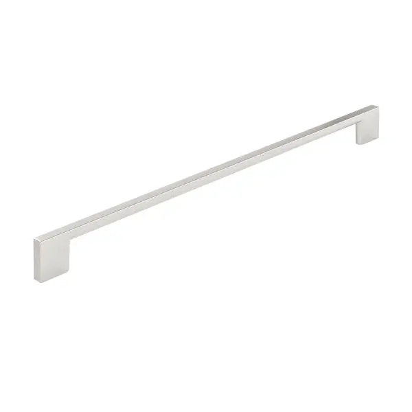 Richelieu High-Performance Armadale Gatherion 12 5/8-inch (320 mm) Brushed Nickel-Plated Modern Rectangular Cabinet Pull, ...