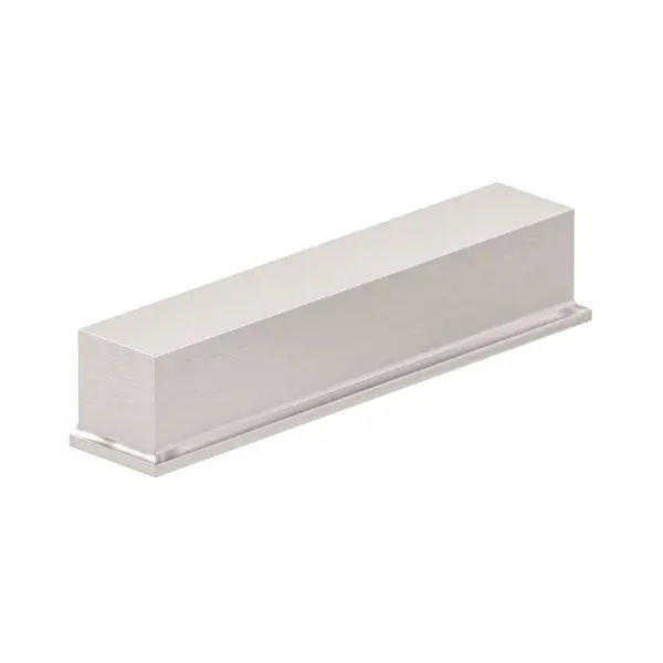 Richelieu Matera Gatherion 5 1/16-inch (128 mm) Brushed Nickel Transitional Cabinet Cup Pull, 6576128195