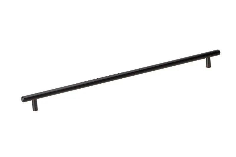 Richelieu Modern Roosevelt Gatherion 22 1/8-inch (562 mm) Brushed Oil-Rubbed Bronze Modern Cabinet Bar Pull, BP205562BORB