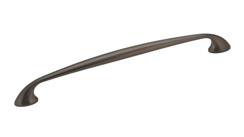 Richelieu Montréal Gatherion 10 1/8-inch (256 mm) Honey Bronze Transitional Arched Cabinet Pull, BP7226256HBRZ