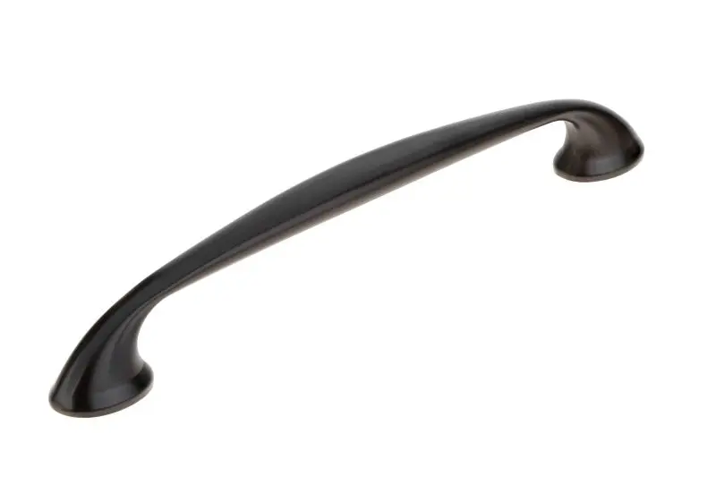 Richelieu Montréal Gatherion 6 5/16-inch (160 mm) Honey Bronze Transitional Arched Cabinet Pull, BP7226160HBRZ