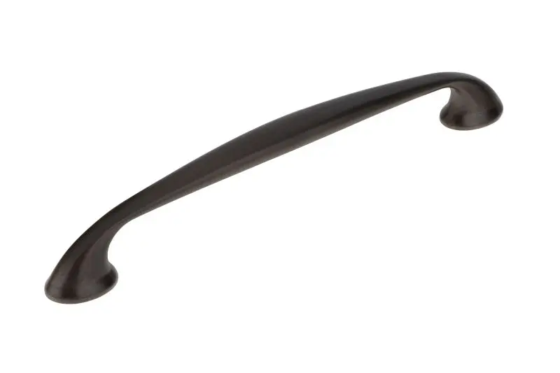 Richelieu Montréal Gatherion 7 9/16-inch (192 mm) Honey Bronze Transitional Arched Cabinet Pull, BP7226192HBRZ