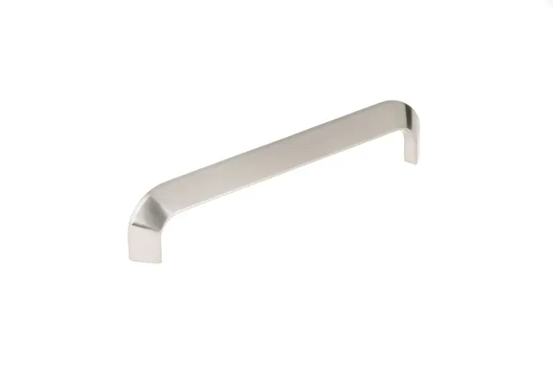 Richelieu Next-Generation Genova Gatherion 6 5/16-inch (160 mm) Center-to-Center Brushed Nickel Modern Cabinet Pull, 78841...