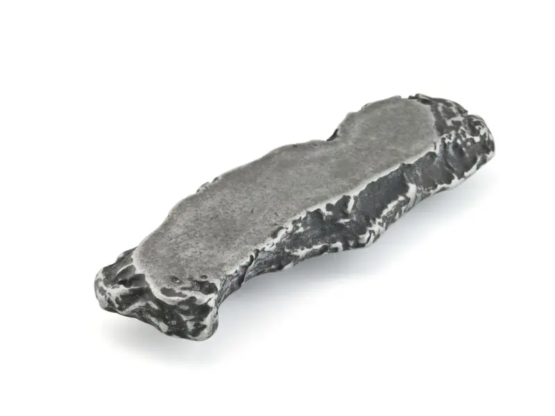 Richelieu No-Tool 2 1/2-inch (64 mm) Center-to-Center Anthracite Modern Stone Influenced Cabinet Pull, 2256132906