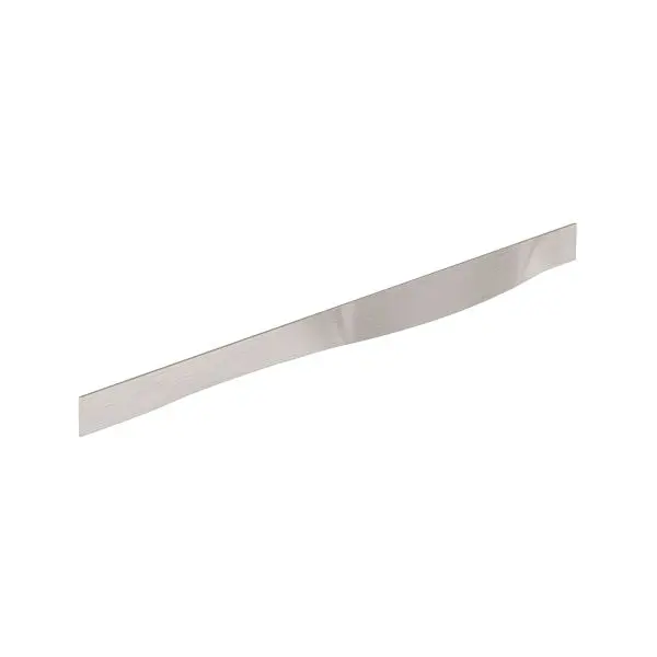 Richelieu Original 1 9/16-inch (40 mm) or 7 7/8-inch (200 mm) Brushed Satin Nickel Modern Cabinet Finger Pull, 7887200195