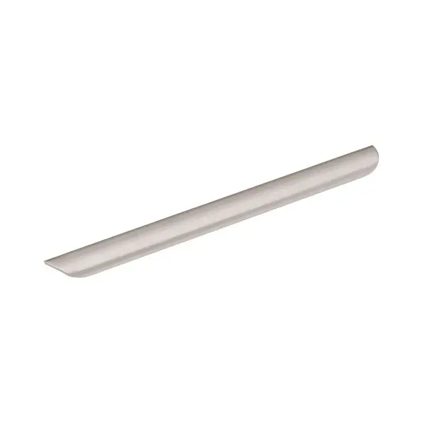 Richelieu Portree Gatherion 15 1/8-inch (384 mm) Brushed Nickel Modern Cabinet Finger Pull, 7975384195