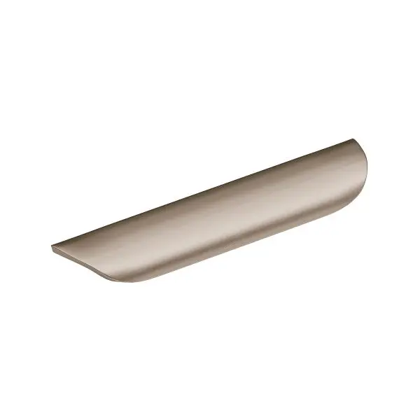 Richelieu Portree Gatherion 3 3/4-inch (96 mm) Oriental Bronze Modern Cabinet Finger Pull, 797596OBRZ