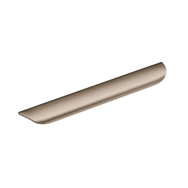 Richelieu Portree Gatherion 7 9/16-inch (192 mm) Oriental Bronze Modern Cabinet Finger Pull, 7975192OBRZ