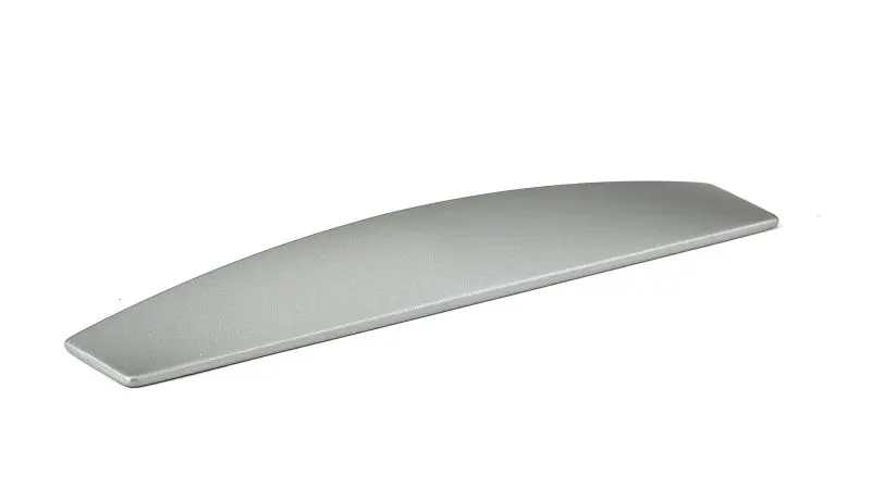 Richelieu Premium Eringate Gatherion 3 3/4-inch (96 mm) Center-to-Center Satin Decorative Chrome Modern Cabinet Cup Pull, ...