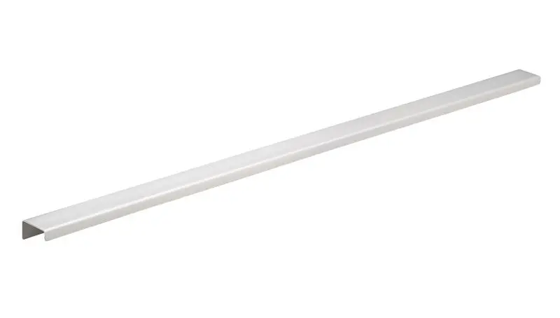 Richelieu Quality Lenox Gatherion 29-inch (737 mm) Brushed Stainless Steel Modern Cabinet Edge Pull, BP57631170