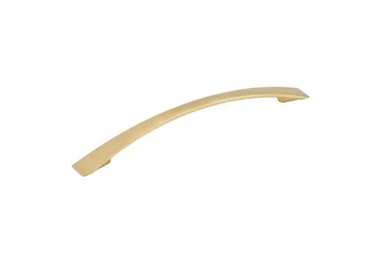 Richelieu Regular Silverthorn Gatherion 5 1/16-inch (128 mm) Champagne Bronze Modern Arched Cabinet Pull, BP821128CHBRZ